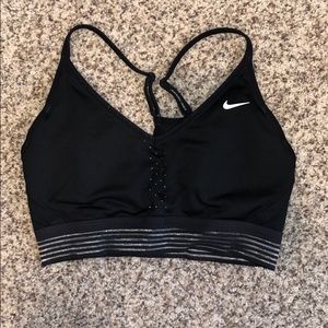 Nike Sports Bra Size Medium